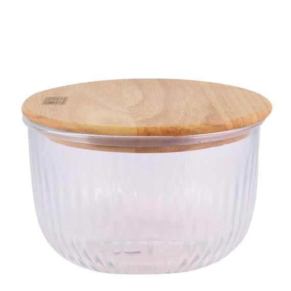 Тара LIMON 217659 GLASSES W/LID WOOD 970ML (907865) 