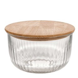 Тара LIMON 217759 GLASSES W/LID WOOD 1.8L (907858) 