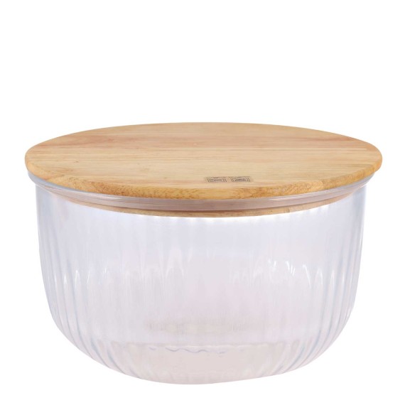 Bowl LIMON 217759 GLASSES W/LID WOOD 1.8L (907858) 