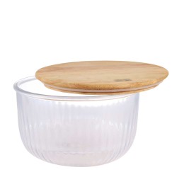 Тара LIMON 217759 GLASSES W/LID WOOD 1.8L (907858) 
