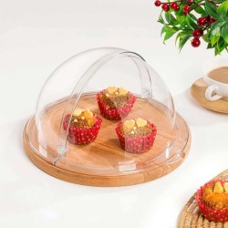 Bread basket LIMON 217959 WOOD W/LID (908053) 