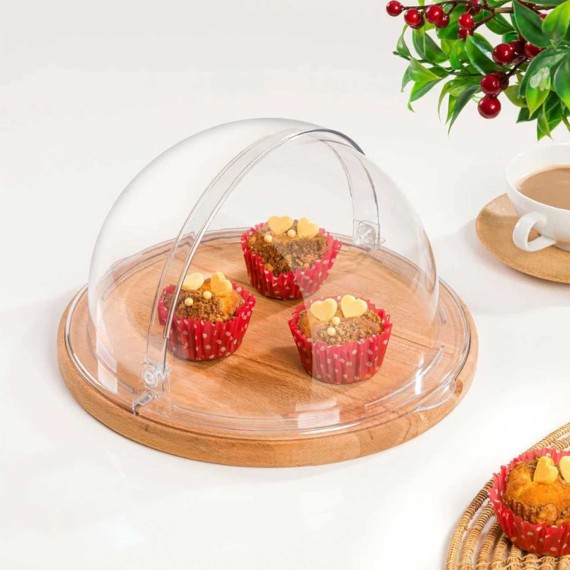 Հացաման LIMON 217959 WOOD W/LID (908053) 
