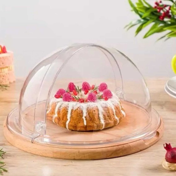 Հացաման LIMON 217959 WOOD W/LID (908053) 