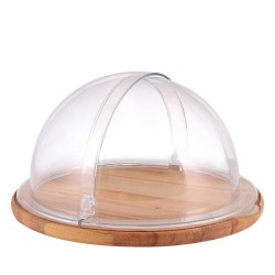 Bread basket LIMON 217959 WOOD W/LID (908053) 