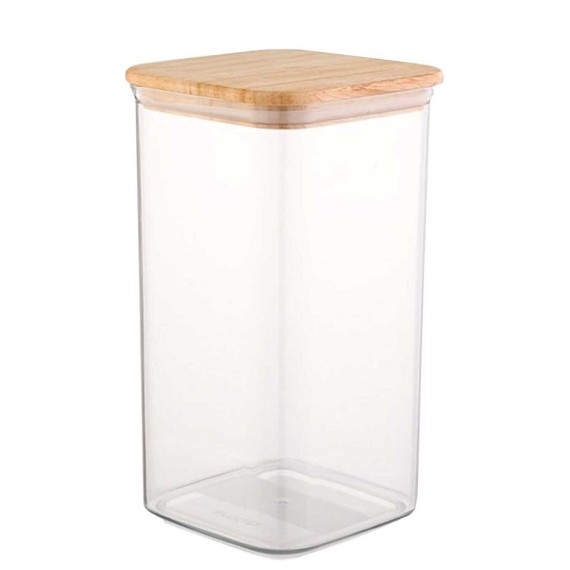 Банка LIMON 220759 SARINA W/LID WOOD 1.9L (908220)