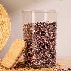 Jar LIMON 220759 SARINA W/LID WOOD 1.9L (908220)