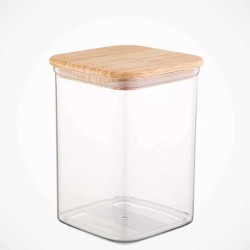 Jar LIMON 220859 SARINA W/LID WOOD 1.4L (908312) 