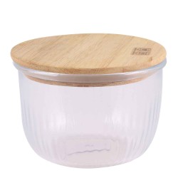 Тара LIMON 221259 GLASS ROWND W/LID SET 3PC(908350) 