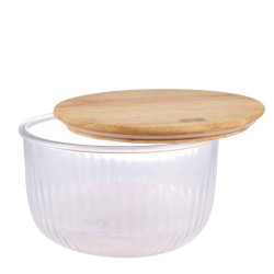 Тара LIMON 221259 GLASS ROWND W/LID SET 3PC(908350) 