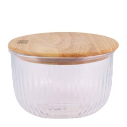 Тара LIMON 221259 GLASS ROWND W/LID SET 3PC(908350) 