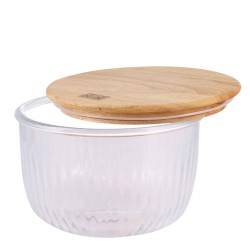Тара LIMON 221259 GLASS ROWND W/LID SET 3PC(908350) 
