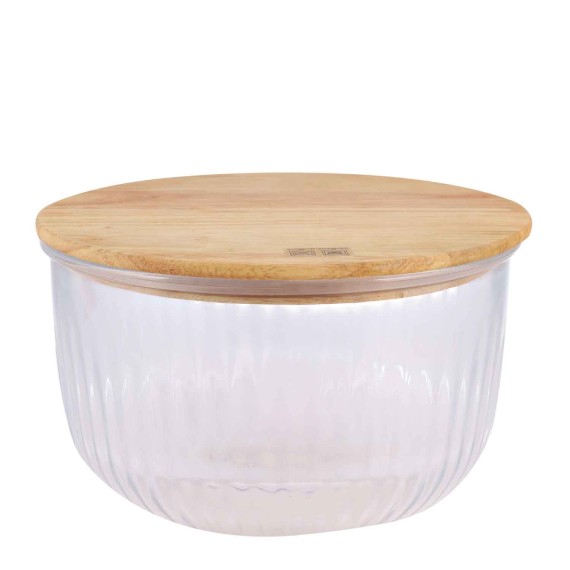 Bowl LIMON 221259 GLASS ROWND W/LID SET 3PC(908350) 