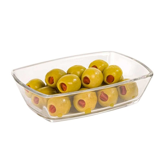 Bowl LIMON 222400 GLASSES RECTAN. SET 6PC (908404) 