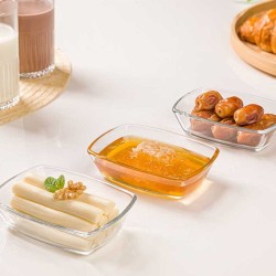 Տարա LIMON 222400 GLASSES RECTAN. SET 6PC (908404) 