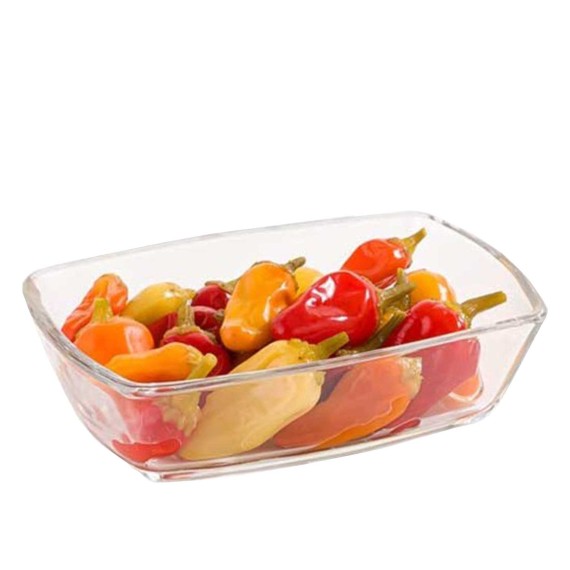 Bowl LIMON 222500 GLASSES RECTAN.SMALL SET 6PC (908398) 