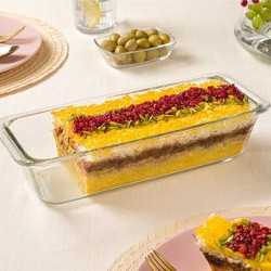Forma LIMON 223400 RECTANGULAR GLASESS 1.7L (908862) 