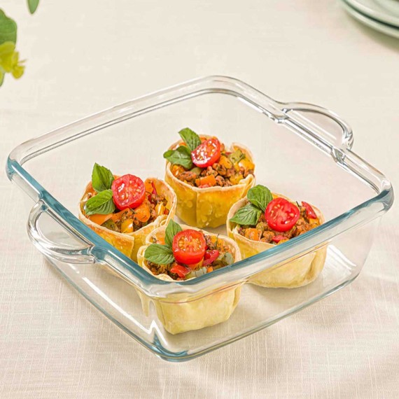 Форма LIMON 223700 RECTANGULAR GLASS 2L (908664)