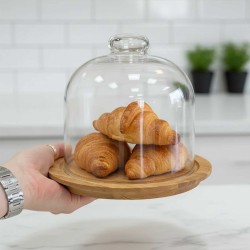 Chopping board LIMON 224059 WOOD FOR CHEESE SERVING W/LID (908572)