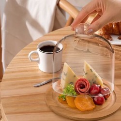Chopping board LIMON 224059 WOOD FOR CHEESE SERVING W/LID (908572)