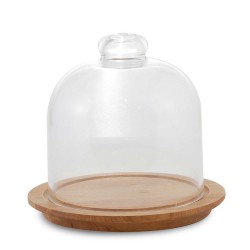 Chopping board LIMON 224059 WOOD FOR CHEESE SERVING W/LID (908572)