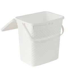 Box and baskets LIMON 227835 SMALL WASHING POWDER BOX KNIT DESIGN (909371) 