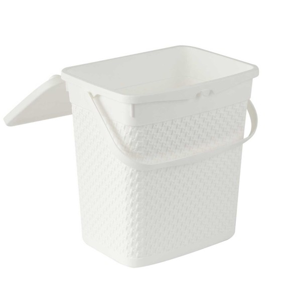 Ящики и карзины LIMON 227835 SMALL WASHING POWDER BOX KNIT DESIGN (909371) 