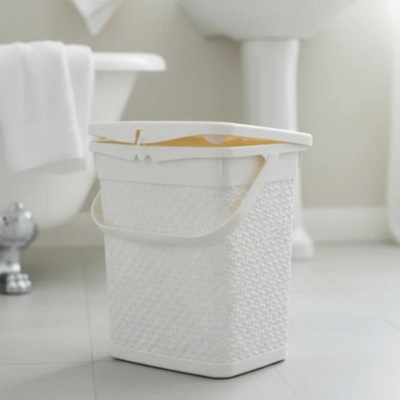 Ящики и карзины LIMON 227835 SMALL WASHING POWDER BOX KNIT DESIGN (909371) 