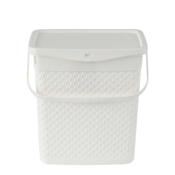 Ящики и карзины LIMON 227835 SMALL WASHING POWDER BOX KNIT DESIGN (909371) 