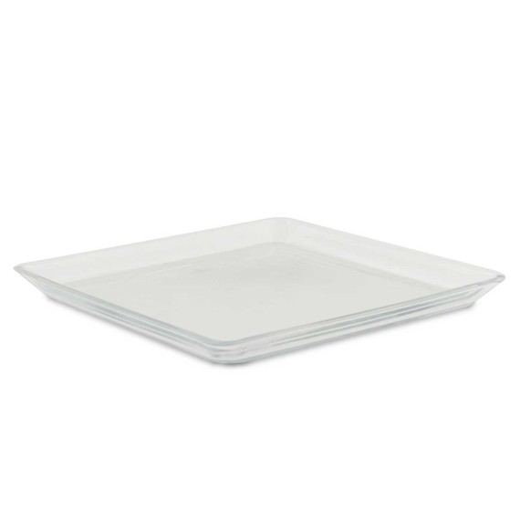 Поднос LIMON 228600 GLASS SQUAR SERVING TRAY (906981)