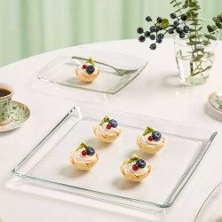 Tray LIMON 228600 GLASS SQUAR SERVING TRAY (906981)