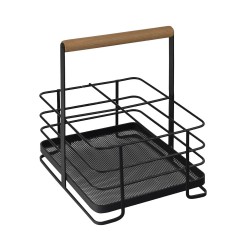 Box and baskets LIMON 231900 SQUAR METAL BLACK BASKET (909210) 