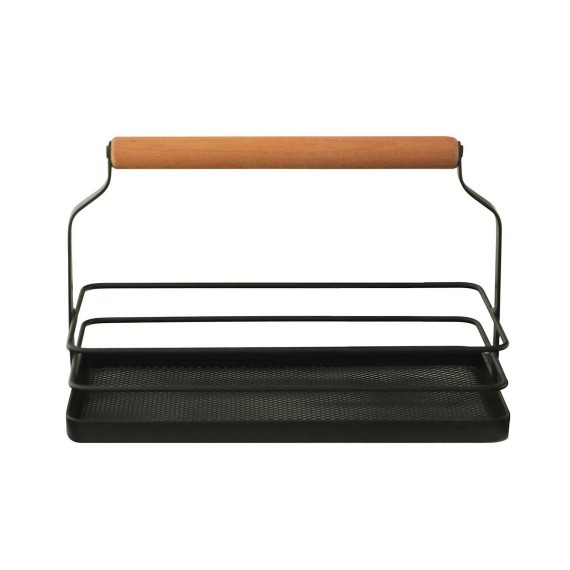 Ящики и карзины LIMON 232000 RECTANGLE METAL BLACK BASKET (909203) 