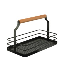 Box and baskets LIMON 232000 RECTANGLE METAL BLACK BASKET (909203) 