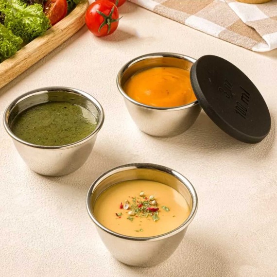 Bowl LIMON 234200 CONDIMENT BOWL SET 3PC 100ML (909586)