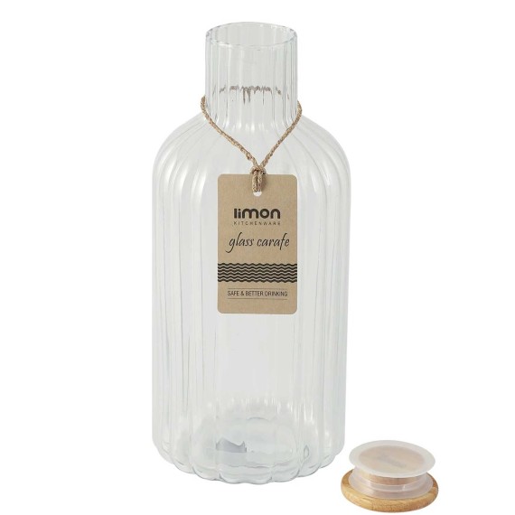 Կուժ LIMON 235559 GLASS CARAFE 1.4L (910148)