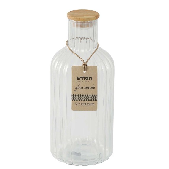 Կուժ LIMON 235559 GLASS CARAFE 1.4L (910148)