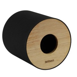 Box and baskets LIMON 237000 FOR NAPKIN W/WOOD LID (906684)