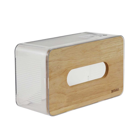 Արկղեր եվ զամբյուղներ LIMON 237259 FOR NAPKIN W/WOOD LID RECTANGULAR (910025)