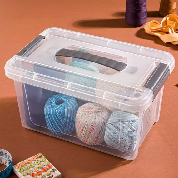 Ящики и карзины LIMON 239800 RECTANGULAR MULTI BOX 9L (910704)