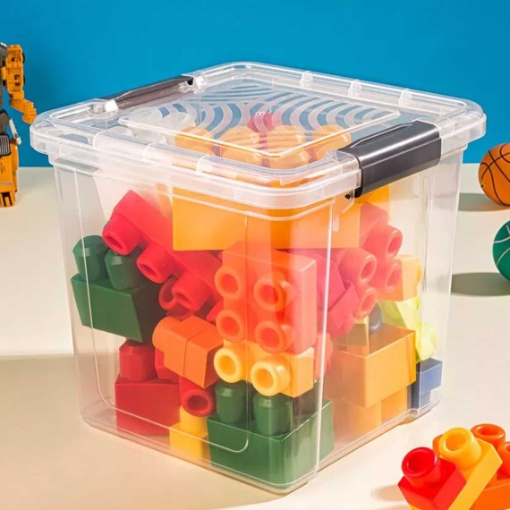 Արկղեր եվ զամբյուղներ LIMON 240100 RECTANGULAR MULTI PANTRY BOX 8L (910827)