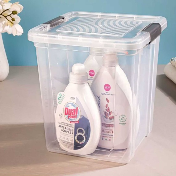 Արկղեր եվ զամբյուղներ LIMON 240200 RECTANGULAR MULTI PANTRY BOX 12L (910810)