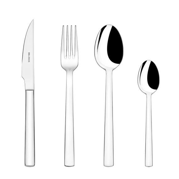 Սեղանի դանակ-պատառաքաղ BRA A040024 TOSCANA 24PC SET W/STEAK KNIFE 