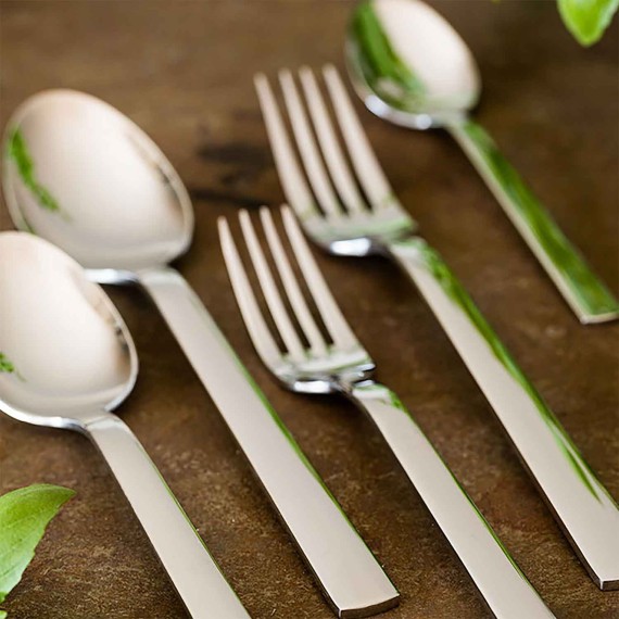 Սեղանի դանակ-պատառաքաղ BRA A040024 TOSCANA 24PC SET W/STEAK KNIFE 