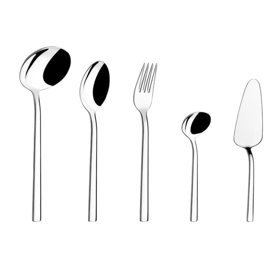 Սեղանի դանակ-պատառաքաղ BRA A040075 TOSCANA 75PC SET W/STEAK KNIFE 
