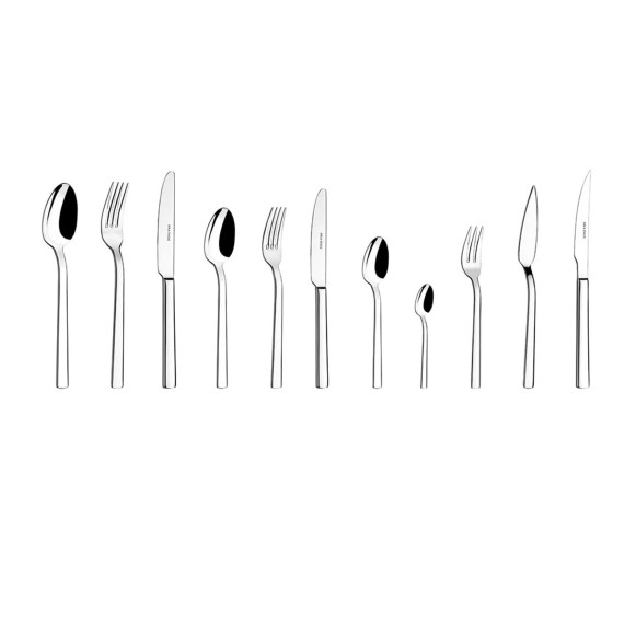 Սեղանի դանակ-պատառաքաղ BRA A040075 TOSCANA 75PC SET W/STEAK KNIFE 