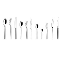 Table cutlery BRA A040113 TOSCANA 113PC SET W/STEAK KNIFE 