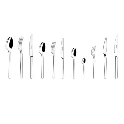 Table cutlery BRA A040113 TOSCANA 113PC SET W/STEAK KNIFE 