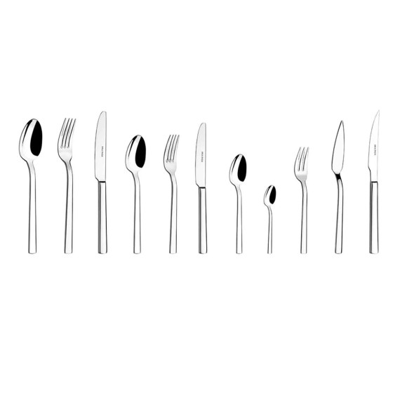 Սեղանի դանակ-պատառաքաղ BRA A040113 TOSCANA 113PC SET W/STEAK KNIFE 