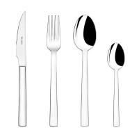 Table cutlery BRA A040113 TOSCANA 113PC SET W/STEAK KNIFE 