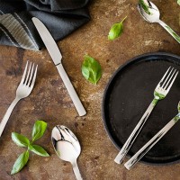 Table cutlery BRA A040113 TOSCANA 113PC SET W/STEAK KNIFE 